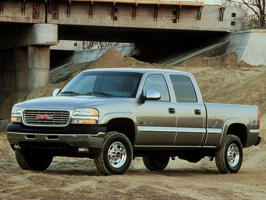  GMC Sierra Crew Cab 1999 года  (фото 7 из 8)